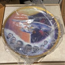 Original Uss Enterprise Collectors Plate