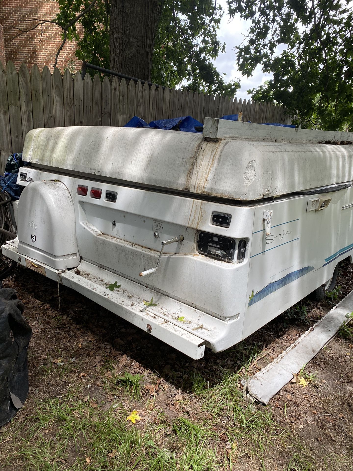 Pop up camper 95 project camper