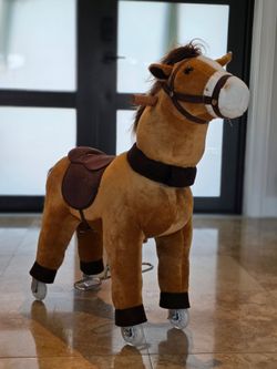 Ride on Toy Horse for Kids / Juguete de Caballo