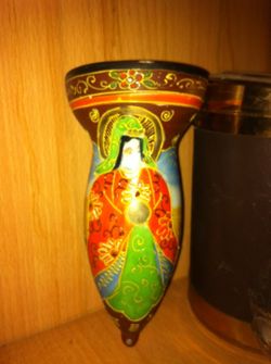 Chinese flower holder
