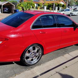 Mercedes Benz C250, Low Miles, Clean Title, Smogged, 20"rims, Runs And Drives Great 