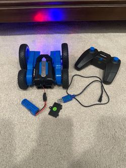 Force 1 - Tornado Extrema  RC Car- Blue Color