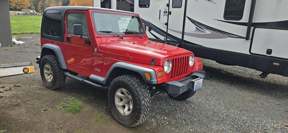 1997 Jeep Wrangler