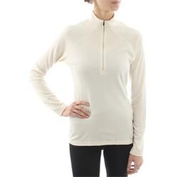 Patagonia performance base layer capilene white 1/4 zip size small