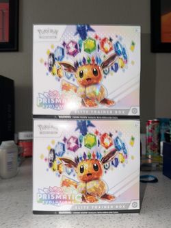 PRISMATIC EVOLUTION ETB FOR SALE