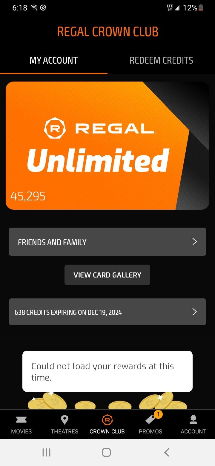Regal Tickets