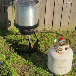 Deep Fryer Setup