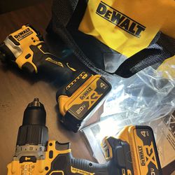 Set Impact And Drill