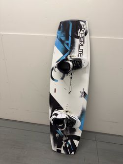 Hyperlite Wakeboard and Boot Bindings