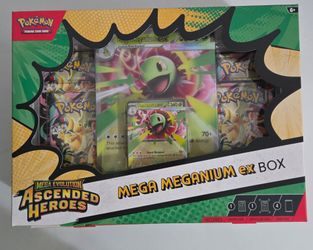 Mega Meganium Ex Box