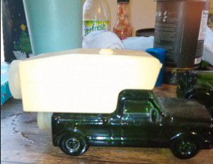 Vintage Avon Cologne Trucks with cologne in it