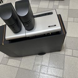 Bose Lifestyle 12 Series II System  Used  With 5 Speakers 