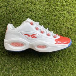 Reebok Question Lows “Vivid Orange”