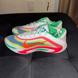 Nike A'One Everlasting A'ja Wilson Basketball Shoes IQ9419 WMS Size 11/ MEN 9.5