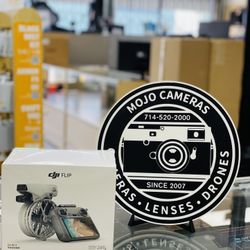 Dji Flip Drone W/ RC 2 Remote