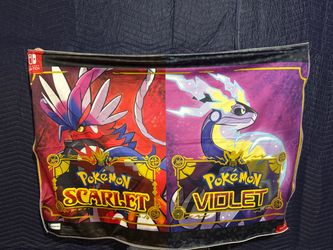 Pokémon Scarlet & Violet Promotional Banner