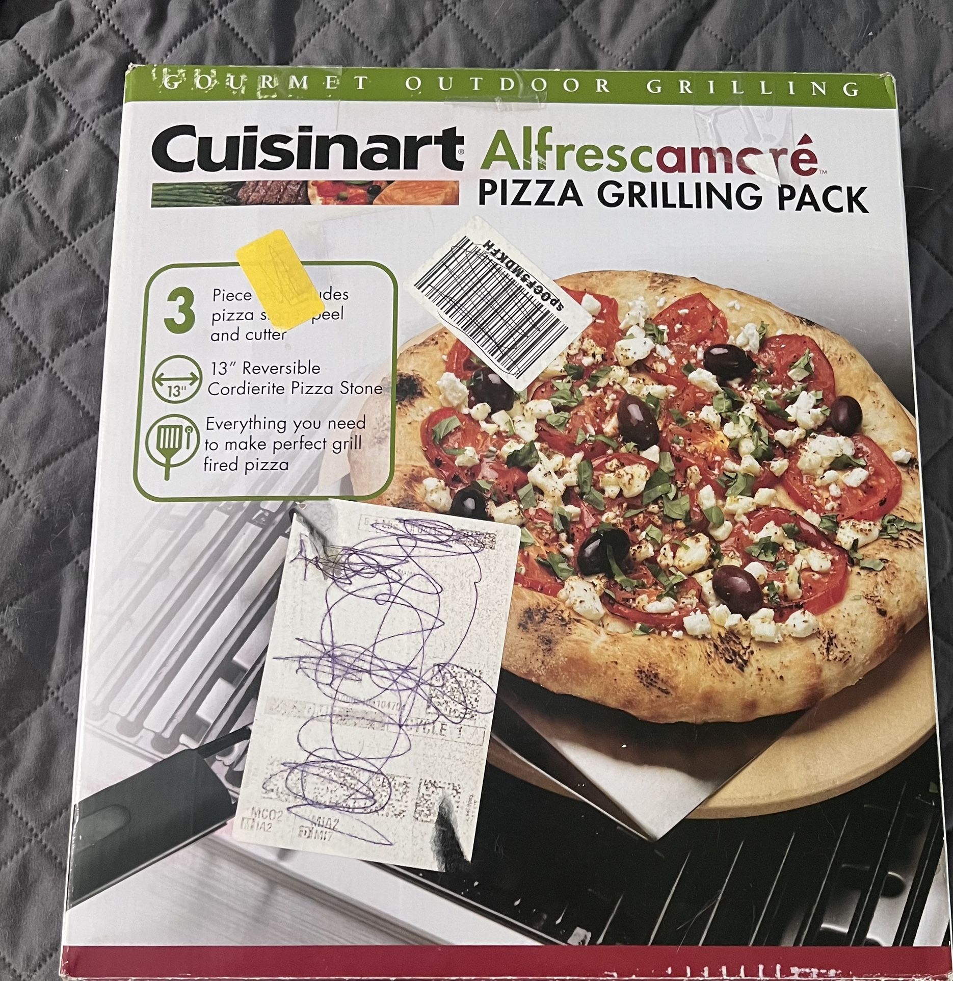 Cuisinart 2 Piece Pizza Grilling Pack