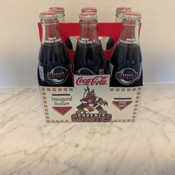 Phoenix Coyotes Inaugural Season Collectible Coca-Cola