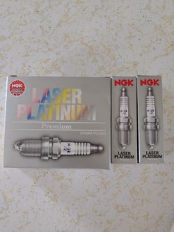 Spark Plugs Laser Platinum Premium