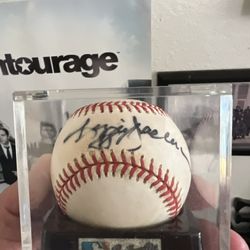 Reggie Jackson Signed Ball