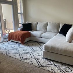 Can deliver Sectional Couch
