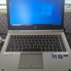 HP Elite book Laptop Core I5 8GB 500gb 7200 14" Win 10 Good Battery 