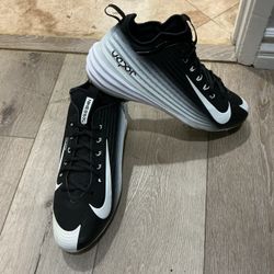 Nike Lunar Vapor Trout Men's Baseball Cleats Size 13.5