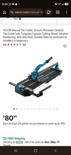 Tile Cutter