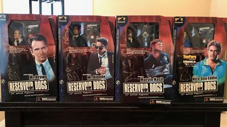 Reservoir Dogs 12” Action Figures Complete Set