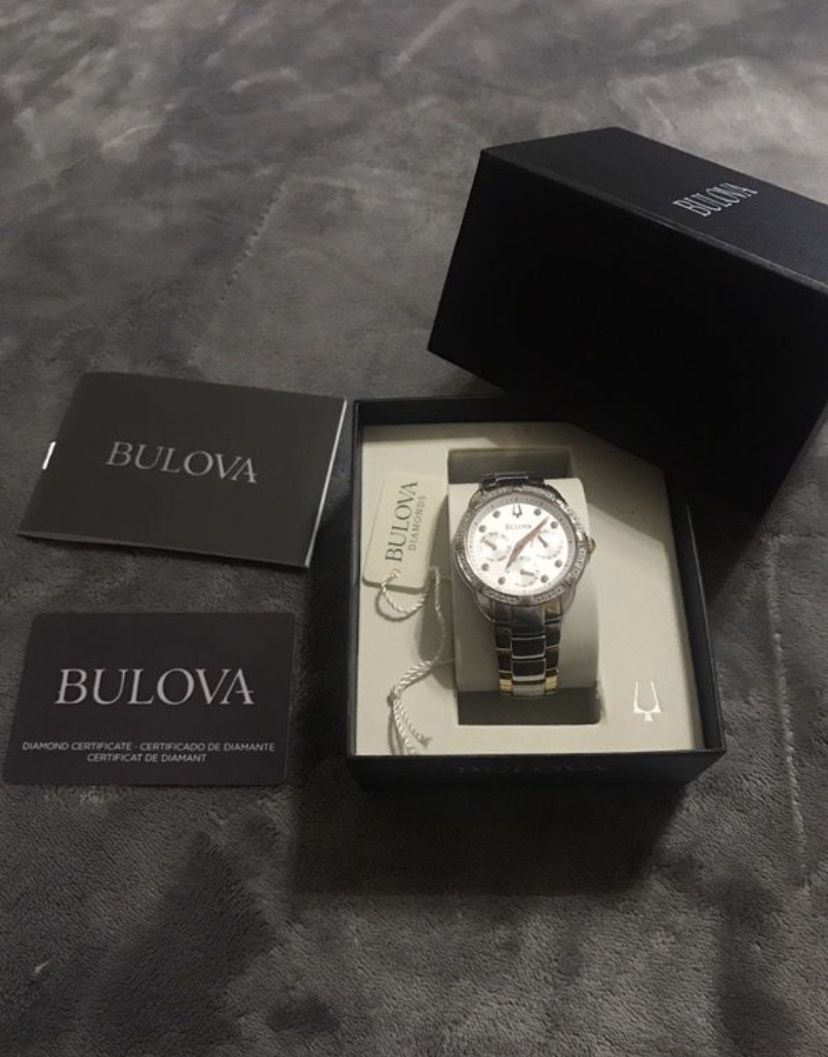 Bulova women Watch