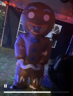 Gingerbread costume $30