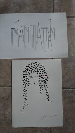 "Pen n Ink" Geometric Art