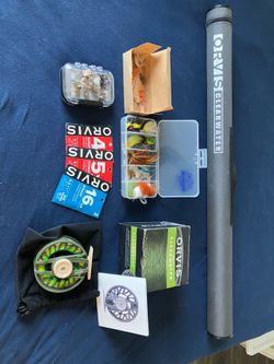 Never Used Orvis Clearwater Fly Rod + Reel