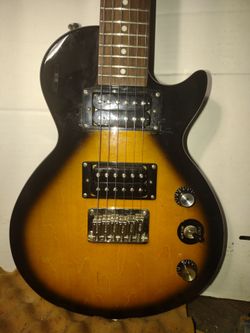 LP Epi 3/4 Guitar EXC Pro fret-level setup Spa perfect now 149!