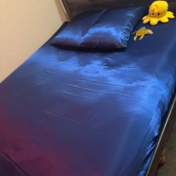 Headboard and Dresser