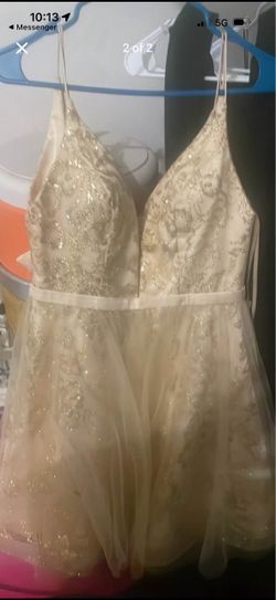 Gold dresses