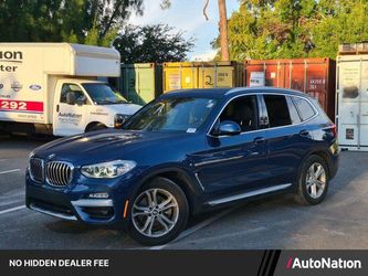 2019 BMW X3
