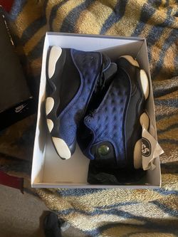 Jordan Retro 13s Navy Blue 