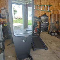 Beauty Salon Haircuting Station Free Standing Station 