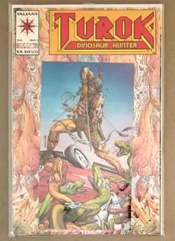 Turok Dinosaur Hunter Comic Book