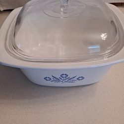 Corning Ware Cornflower Blue Dutch Oven... 