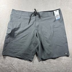 Billabong Men’s Size 44 Pro Board Shorts Recycler All Day NWT Big Tall Surf#3A