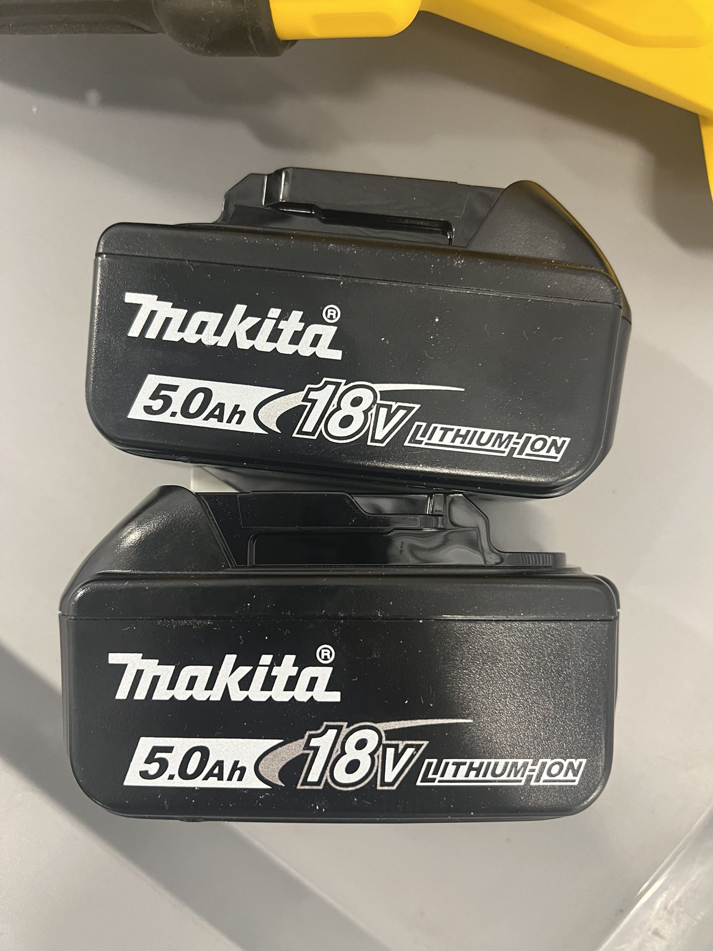 Batteries 5ah Makita 18v Ah Battery X2 Price For both