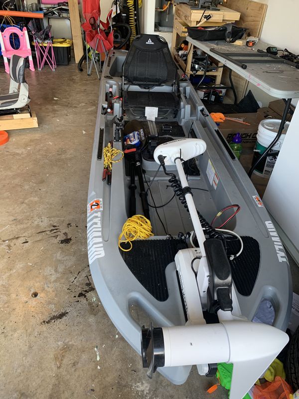 Ascend 12t kayak and Ascend 133x tournament kayak 2 months 