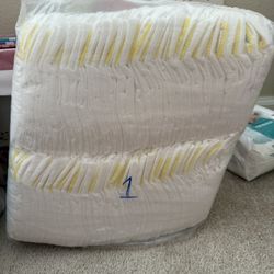 Diapers Size 1