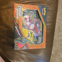 Crown Zenith Regidrago V Box Pokemon
