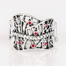 Paparazzi Red Ring