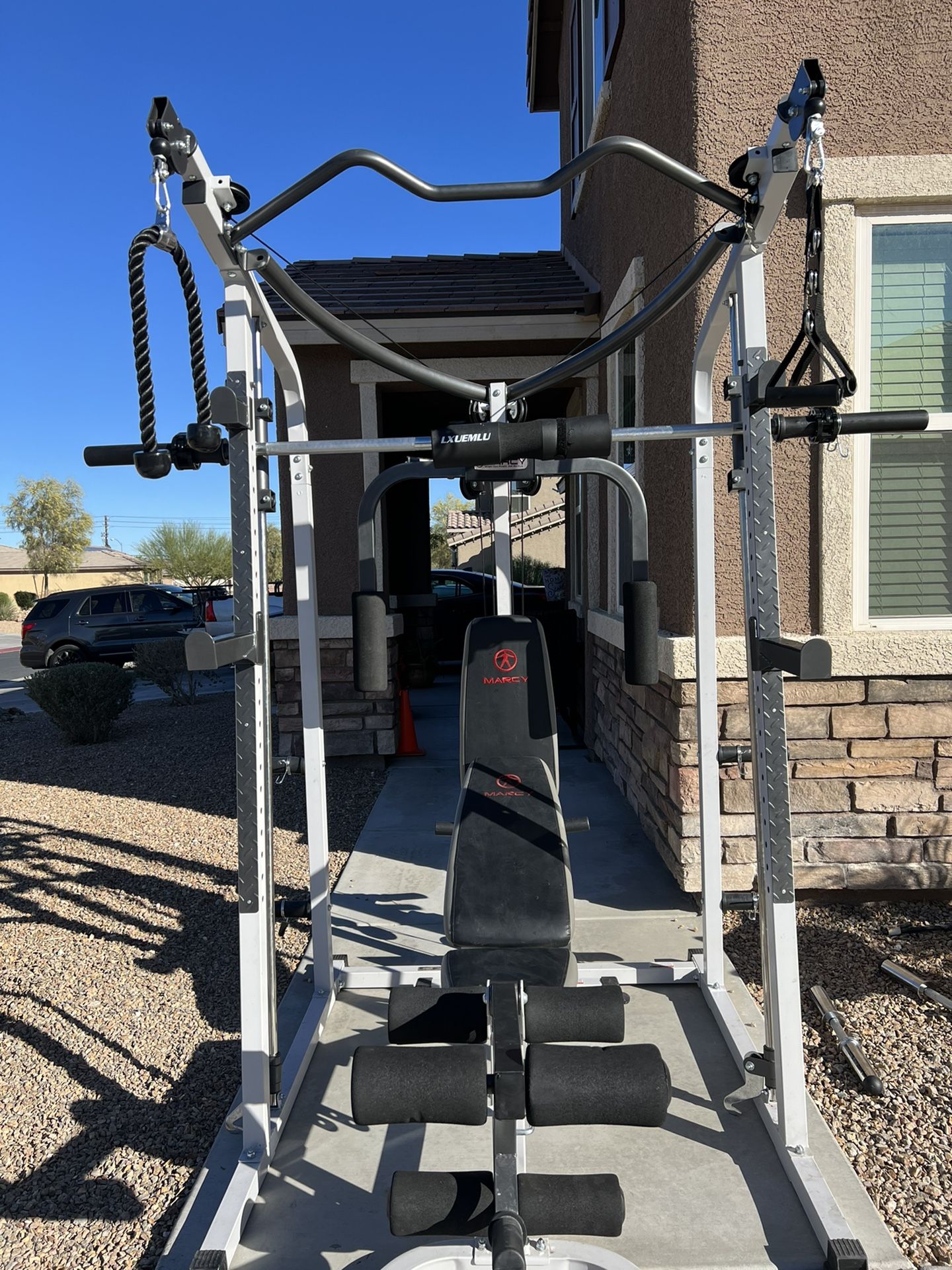 Marcy Home Gym