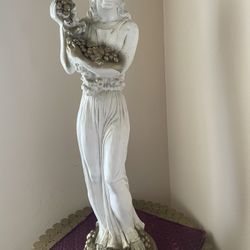 2 - Vintage Goddess Statues