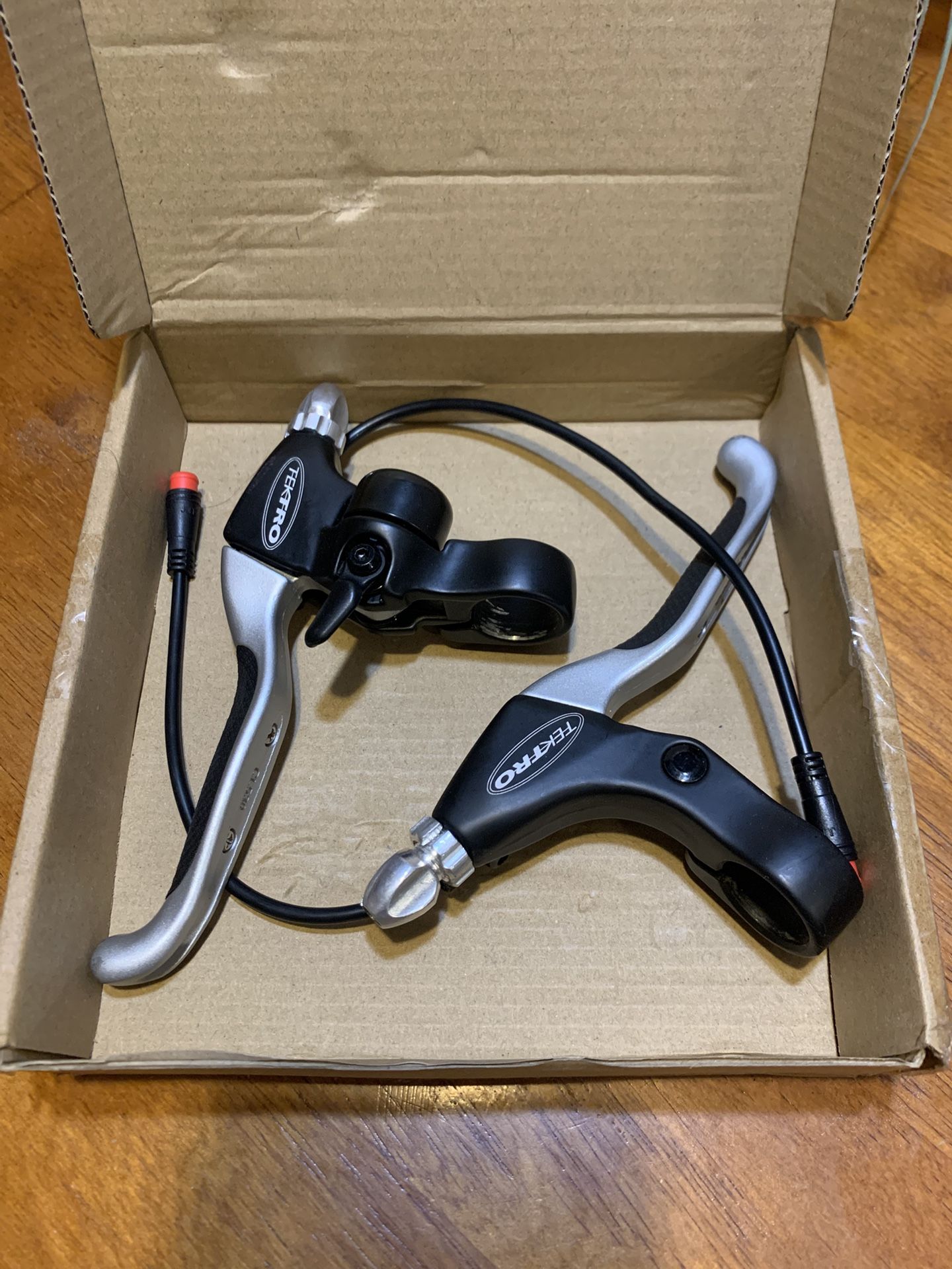 New Take-off Tektro Bike Disc Brake Levers For Ebike